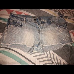 Rue 21 Jean Shorts!